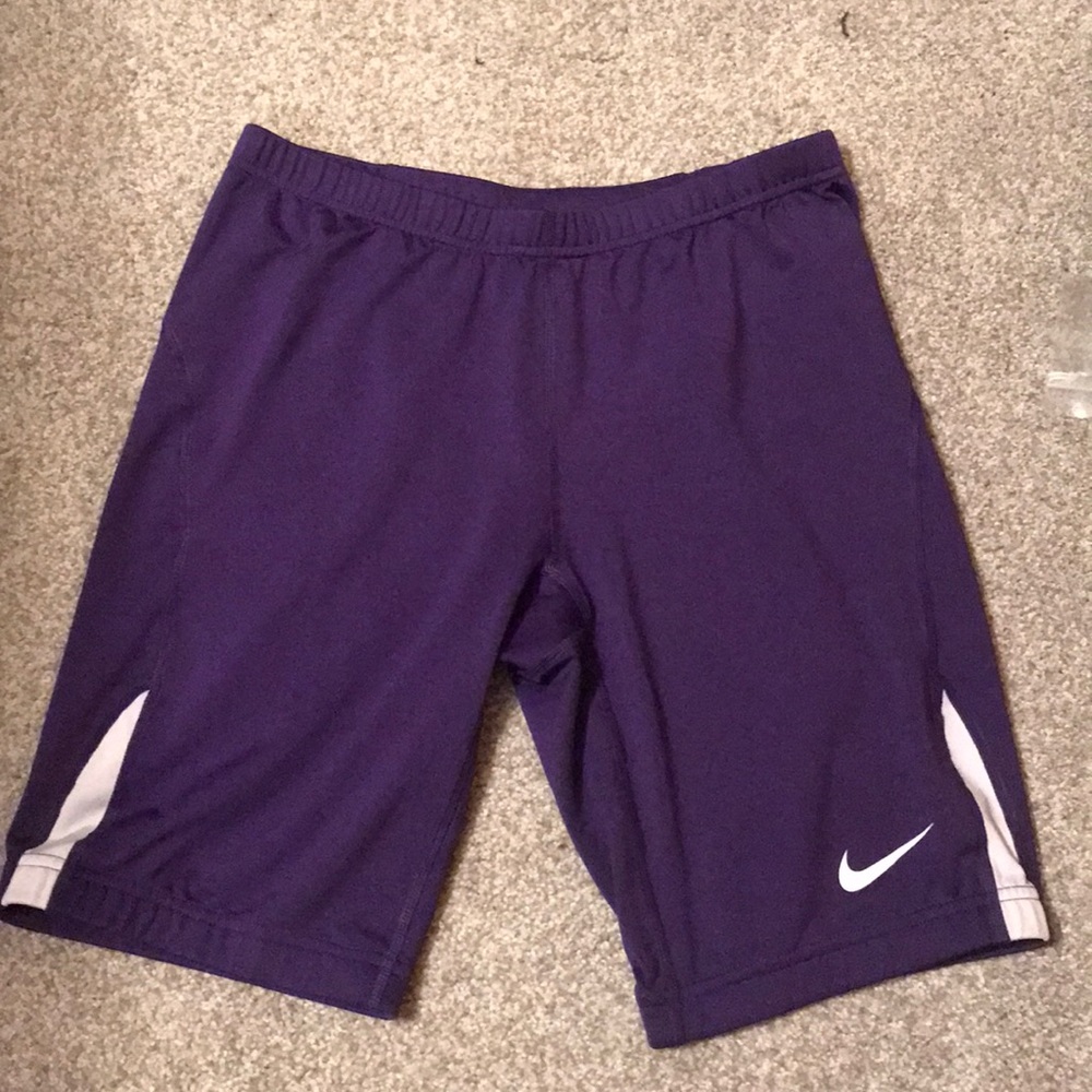 Dri fit spandex nike shorts